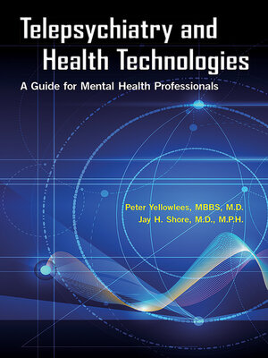 cover image of Telepsychiatry and Health Technologies